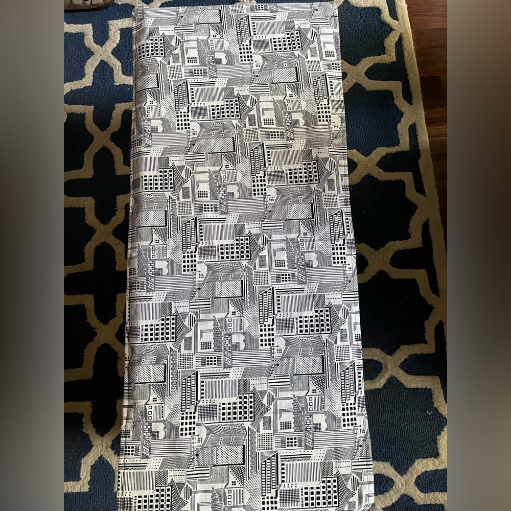 Duralee Fabrics handmade table runner